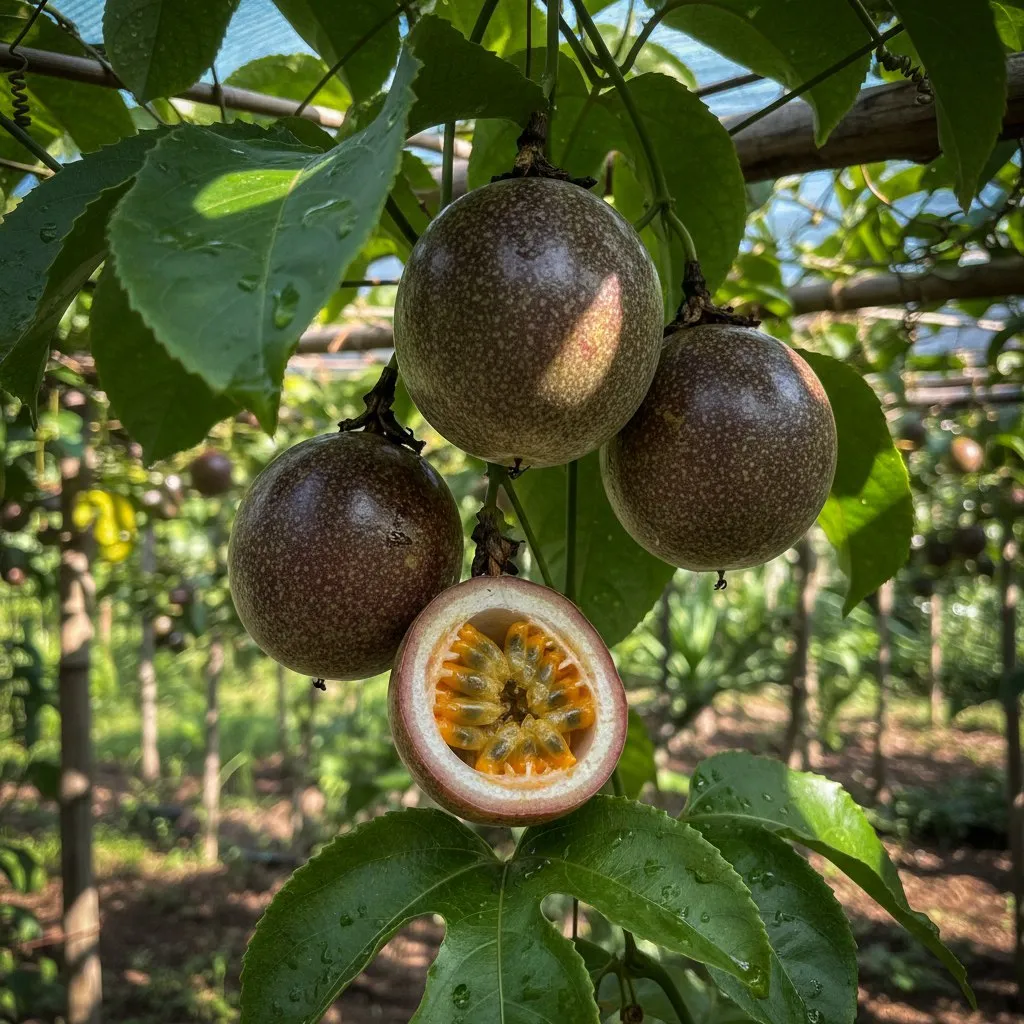 Маракуйя {2} купить саженцы в питомнике растений